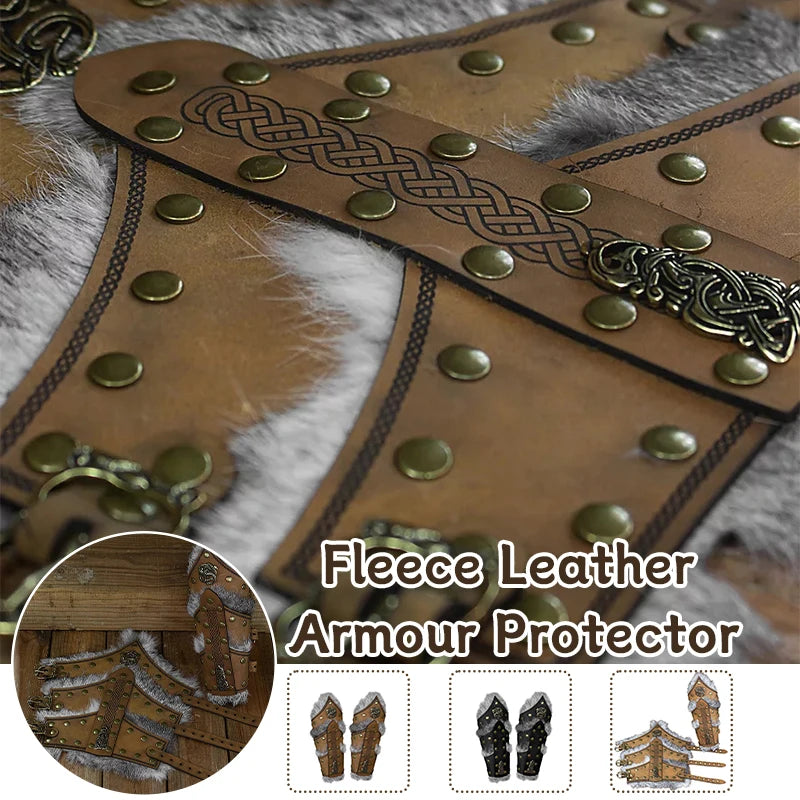 Furry arm guard