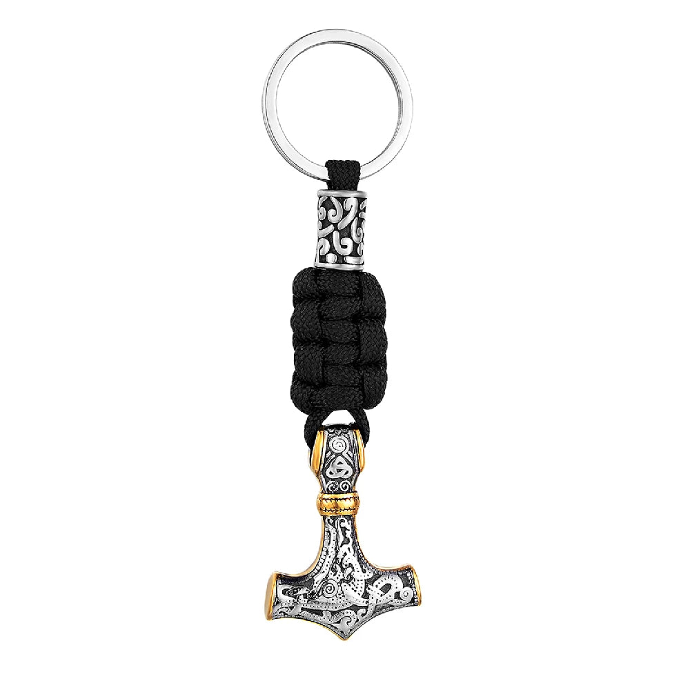 Vikings Thors Hammer Survival Rope
