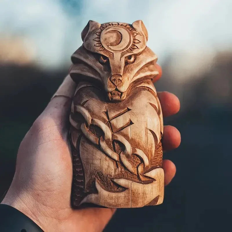 Freya Viking Goddess Statue Resin Sculpture Religious Angel Figurine Floor Mounted Nordic Altar Sculpture For Home Decor