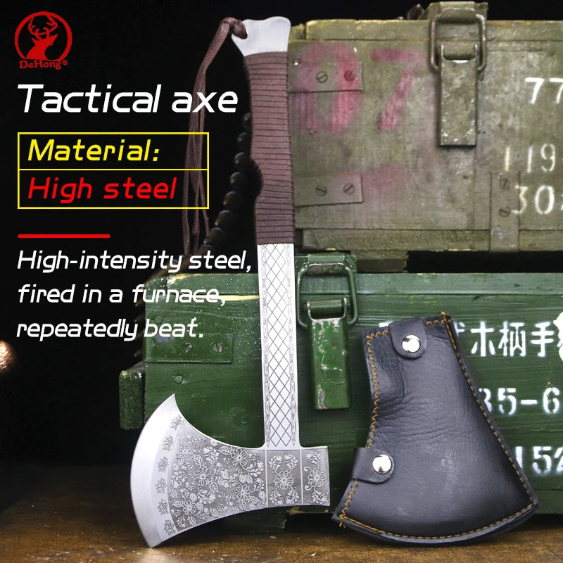 A huge axe