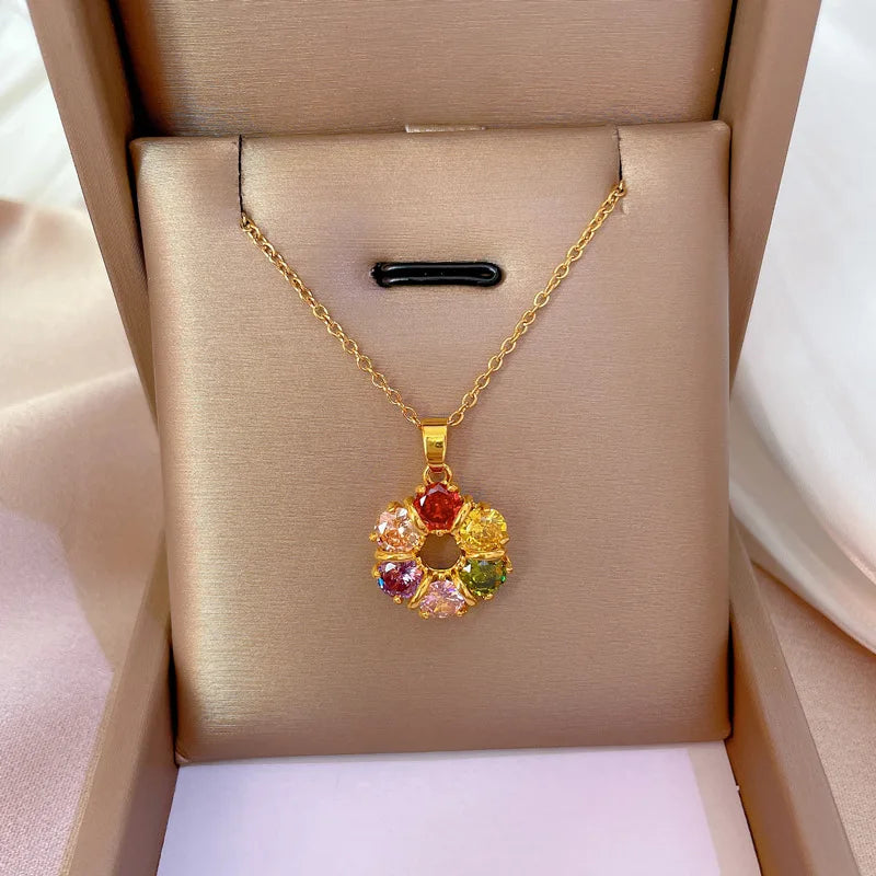 Butterfly necklace