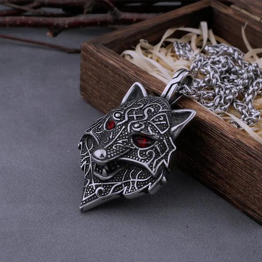 Fenriri the wolf necklace