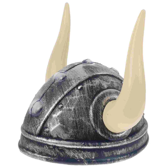 Medieval Viking Animal Hats For Adults Ox Horns Hat Headwear Halloween Party Cosplay Costume Props