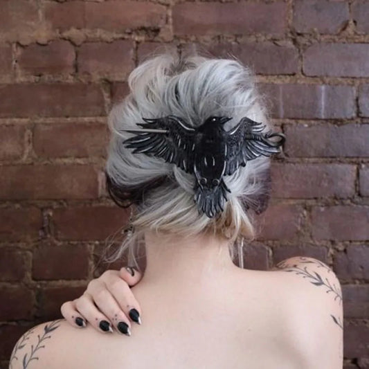 Odin's raven hair pin