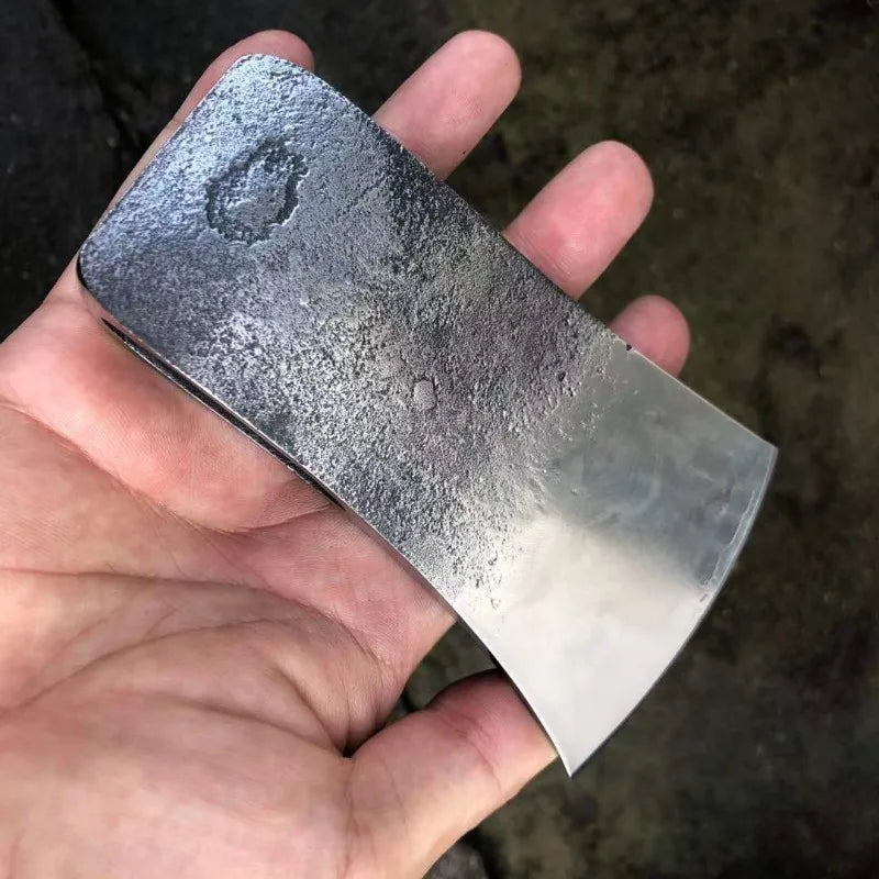 Hand Axe Head Outdoor Tourist Hatchet for Firewood Camping Supplies Professional Viking Ax Survival Accessories Self-defense