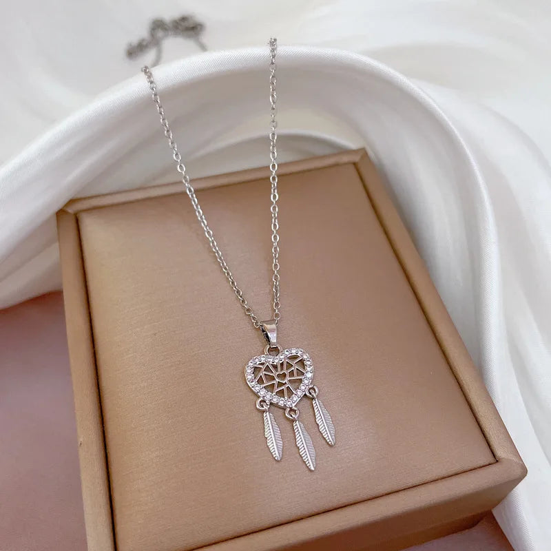 Butterfly necklace
