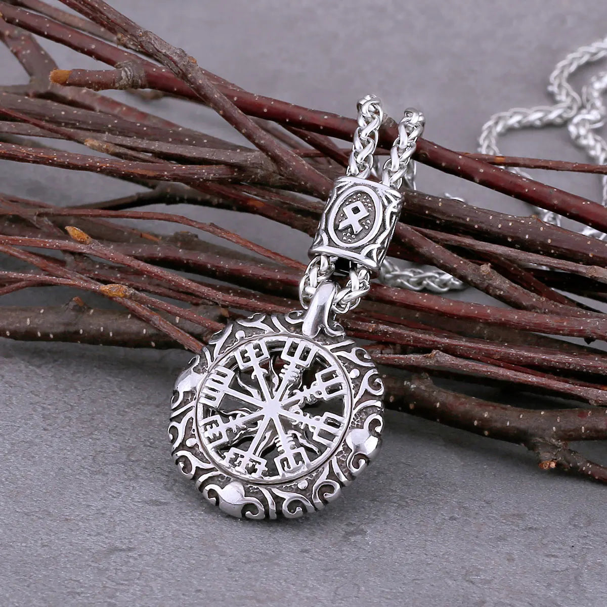 Viking Compass Necklaces