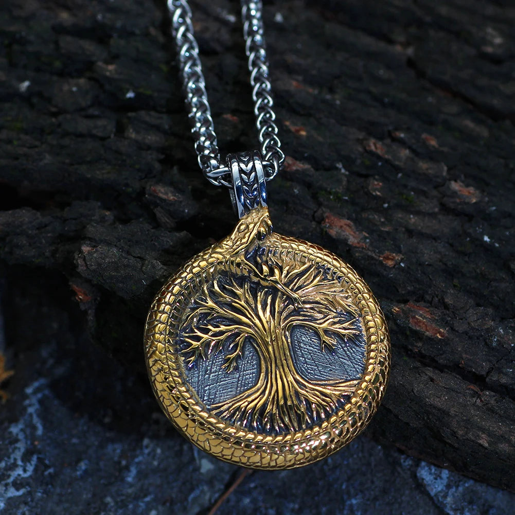 The tree of life necklace