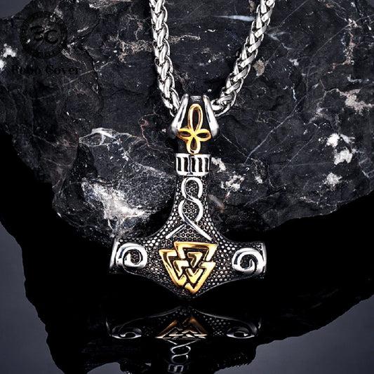 Thors Hammer Necklaces Norse Runes
