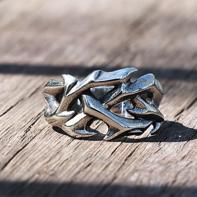 Vintage Hollow Out Design Crown of Thorn