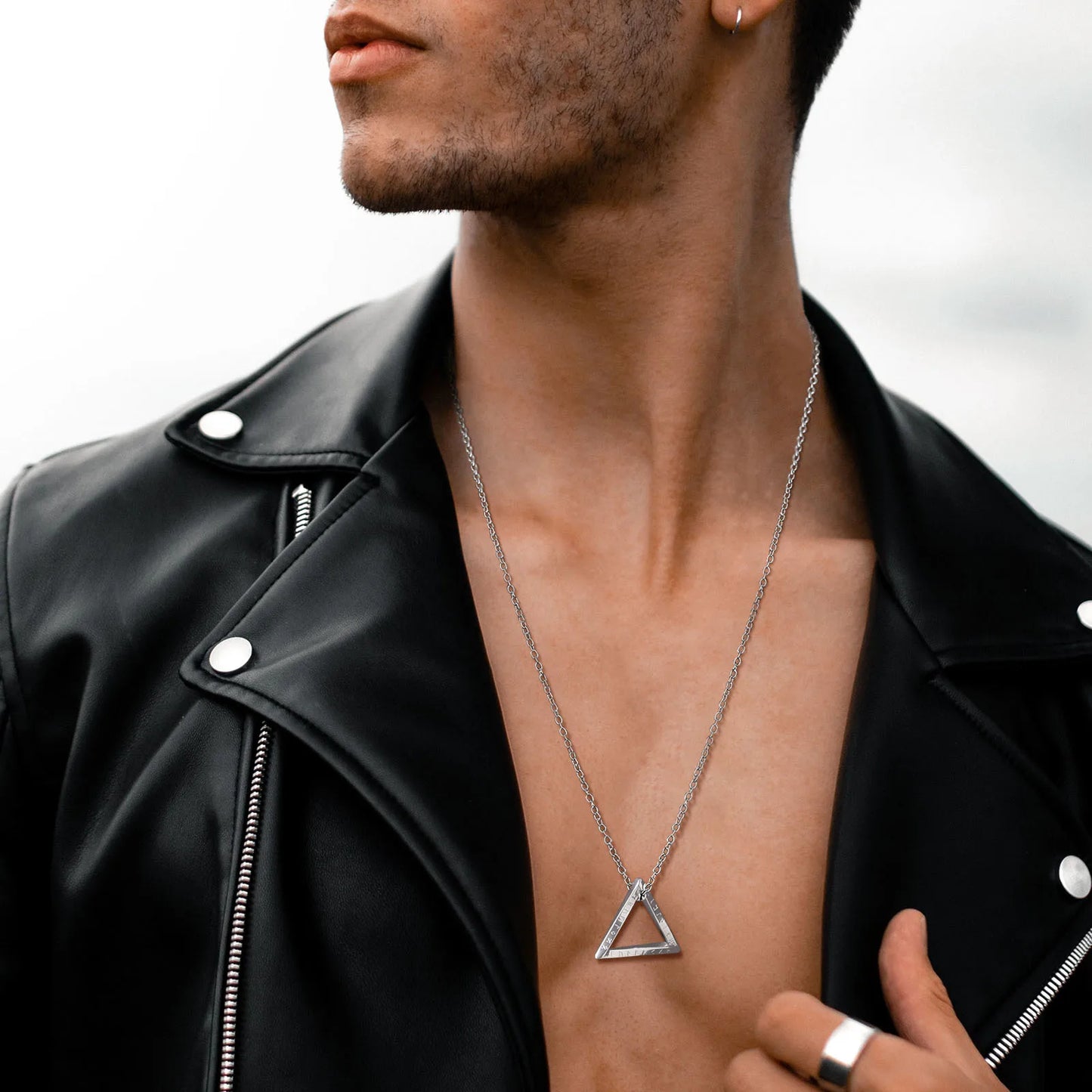 Vnox Norse Viking Pendant Necklaces