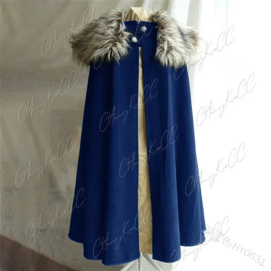 blue cloak vikings furry