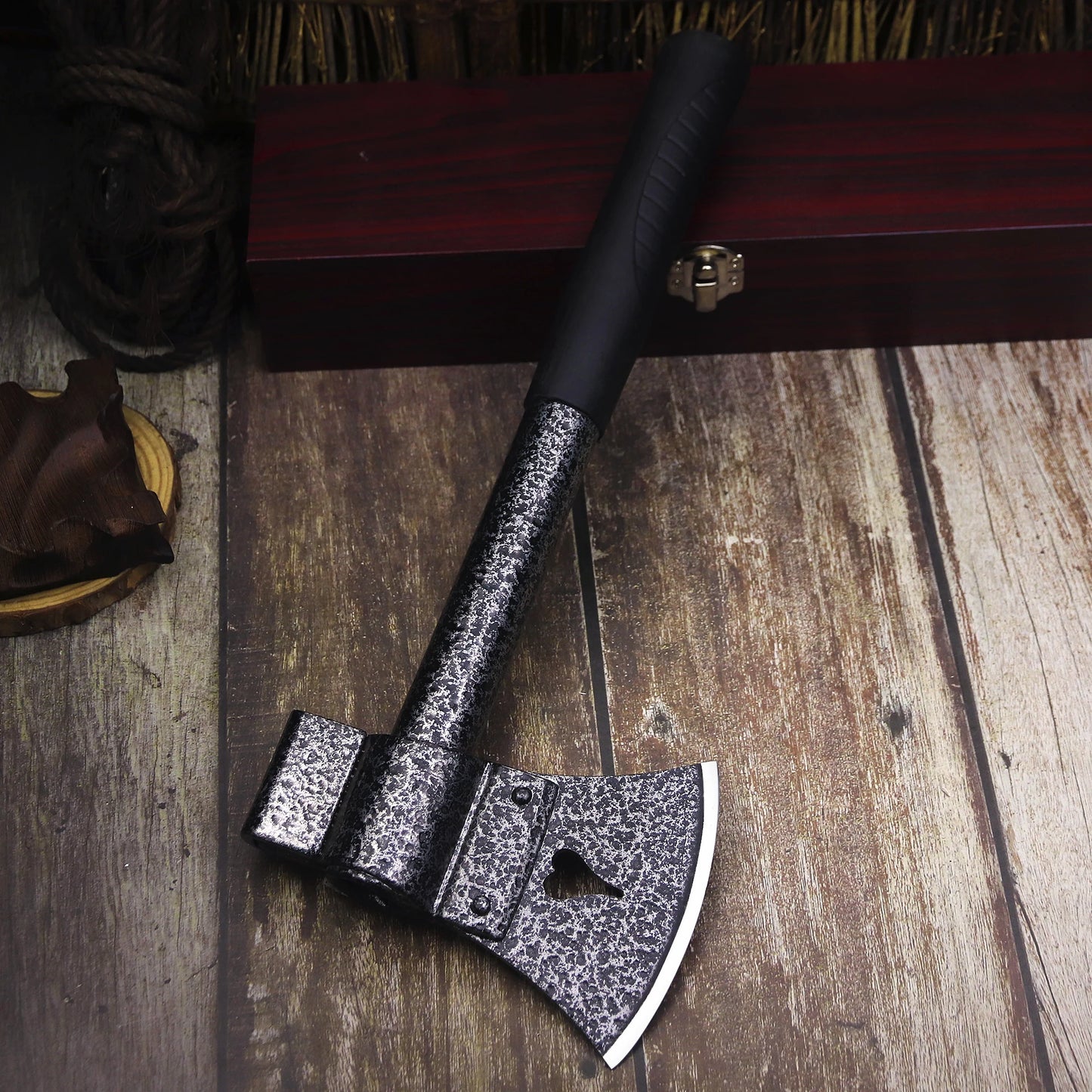 versatile Viking warrior ax