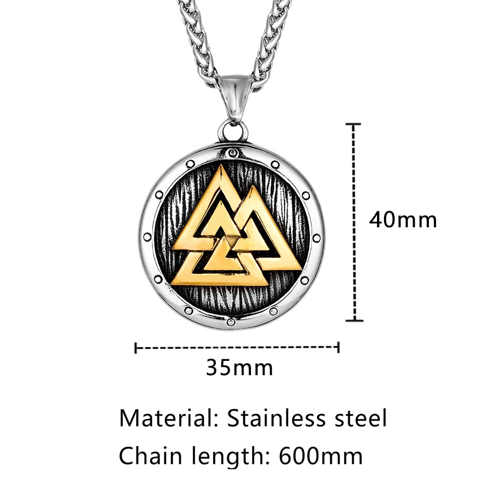 Odin's triangles