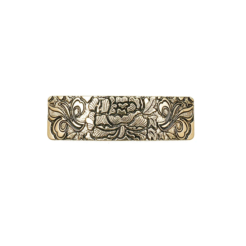 Viking Hairpin Nordic Celtics Knots Crown Vintage Metal Hair Barrettes Dragons Slide Hair Clip Women Hair Jewelry Accessorie