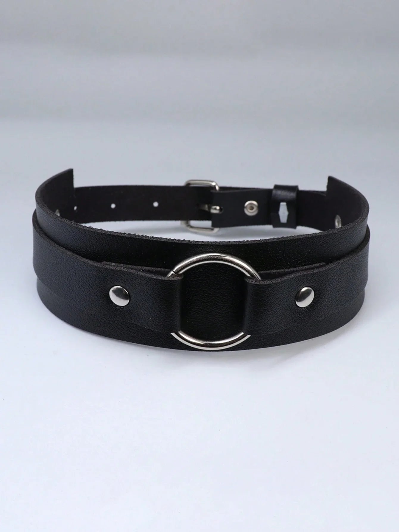 3pcs Punk Style Black Leather Arm Bands With Metal Prop Sword Halloween Medieval Viking Style Performance Accessories