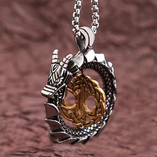 dragon around tree of Life
