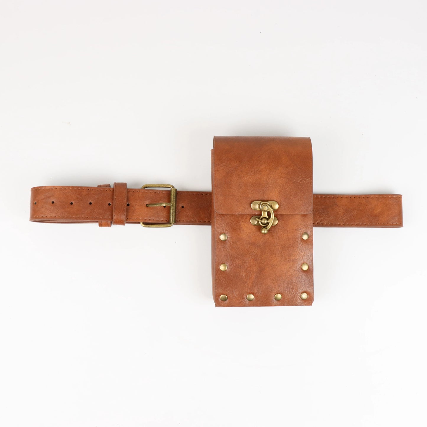 4pcs Medieval Knight Style Renaissance Retro Belt Bag For Men Viking Waist Bag Cosplay Decoration For Halloween And Pirate LARP