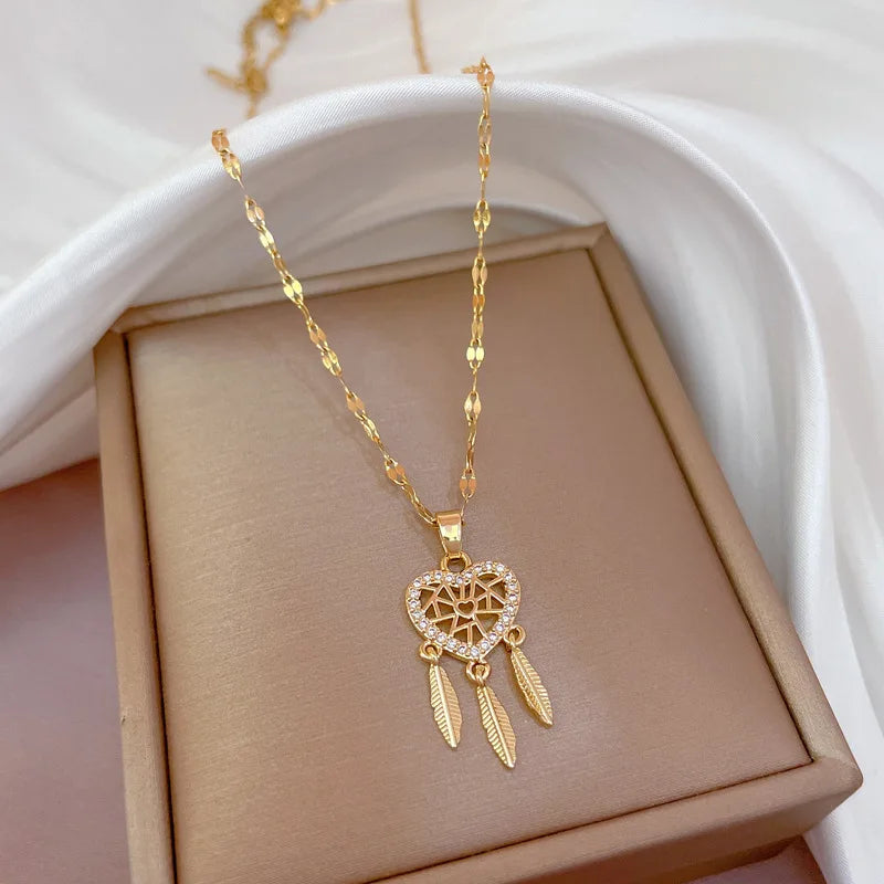 Butterfly necklace