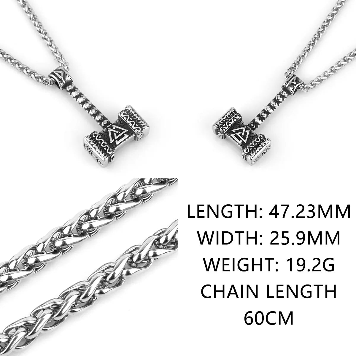 Thor's Hammer Pendant