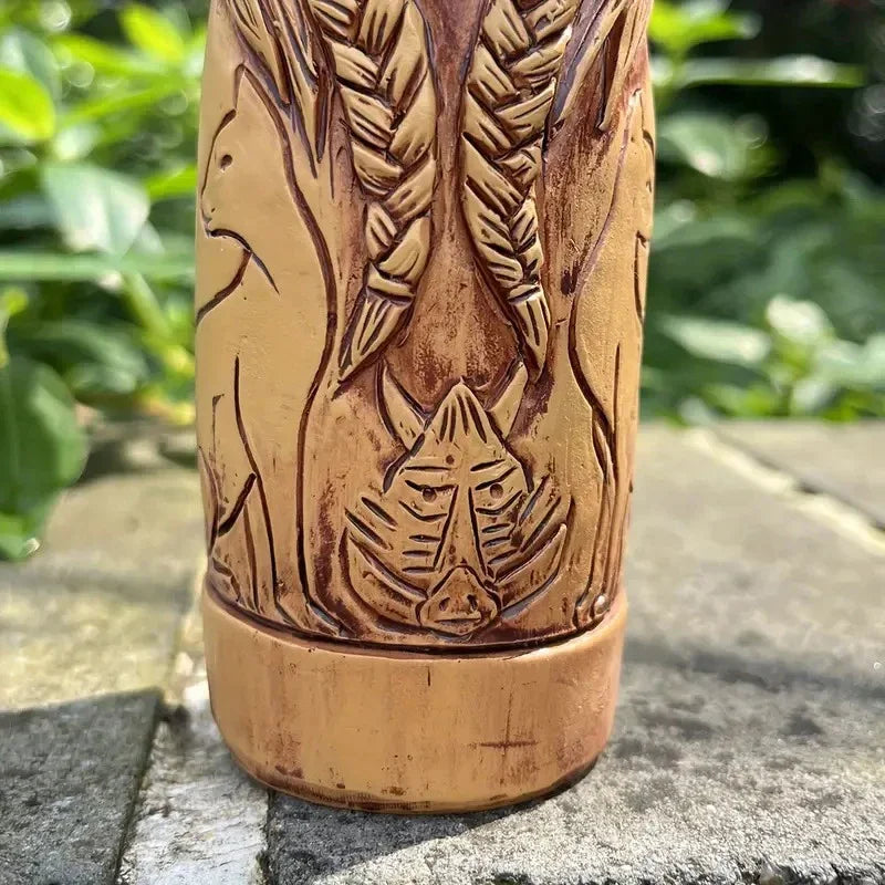 Freya Viking Goddess Statue Resin Sculpture Religious Angel Figurine Floor Mounted Nordic Altar Sculpture For Home Decor