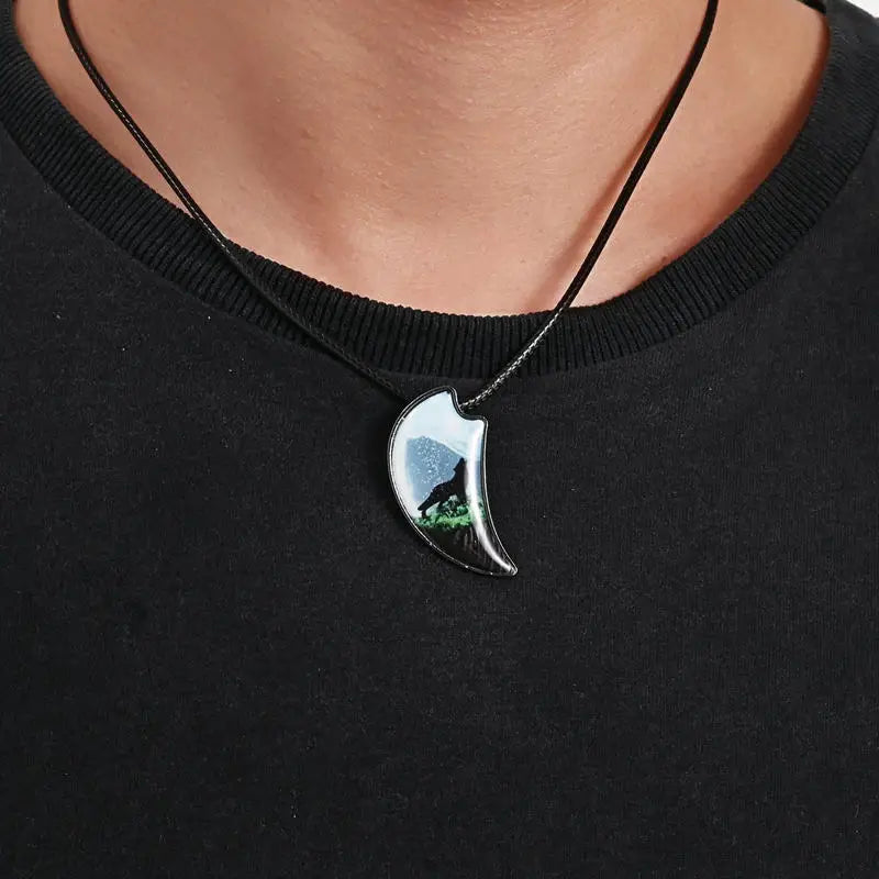 Wolf tooth necklace