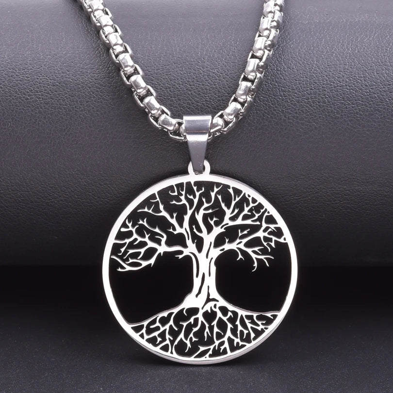 wolf necklace