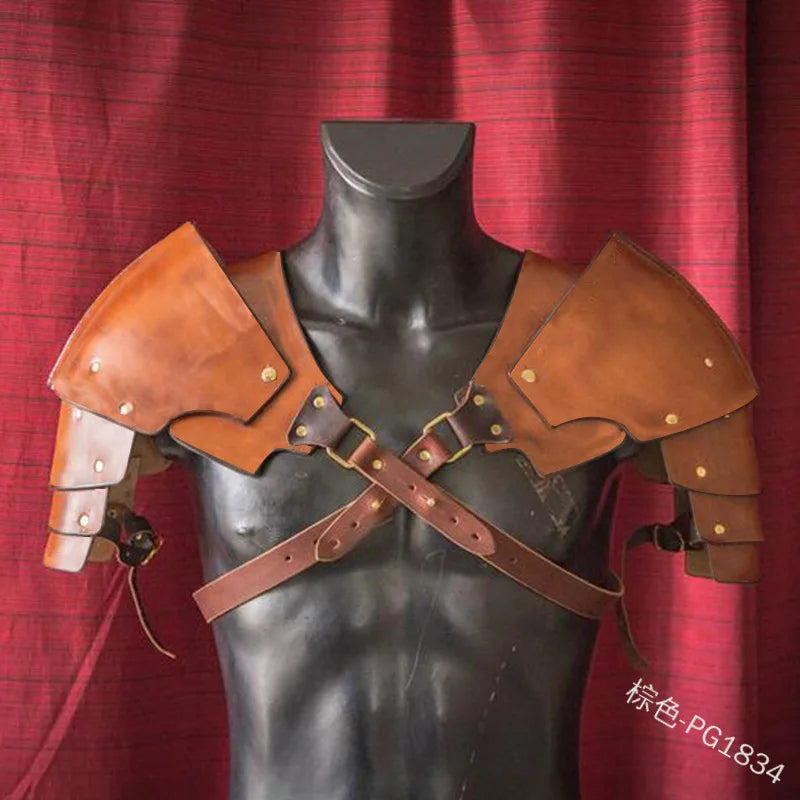 Viking shoulder armor