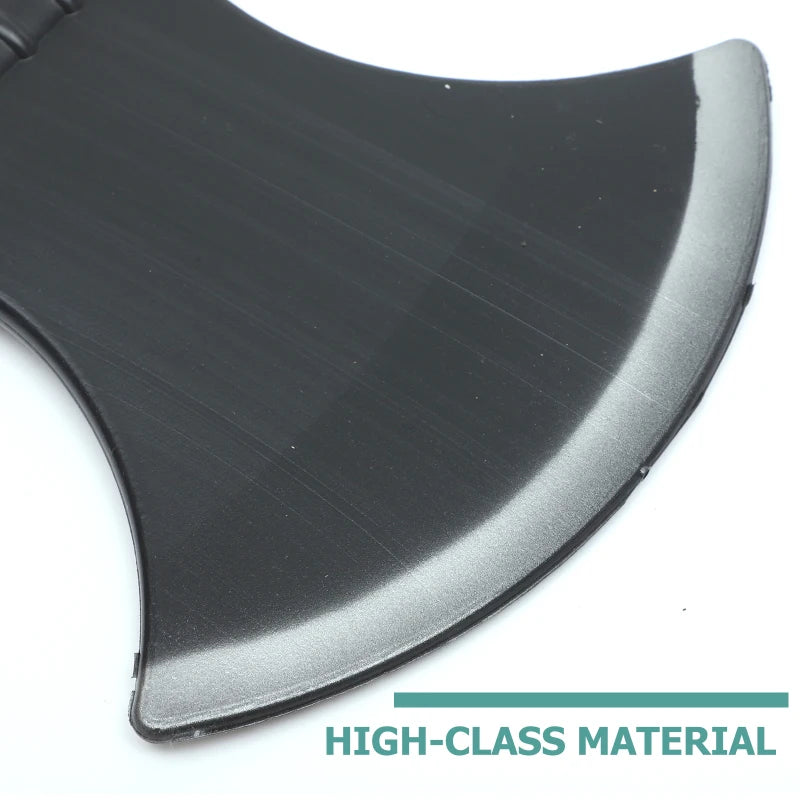 Halloween Costume Viking Kids Performing Plaything Halloween Performance Prop Costume Plastic Simulation Axe