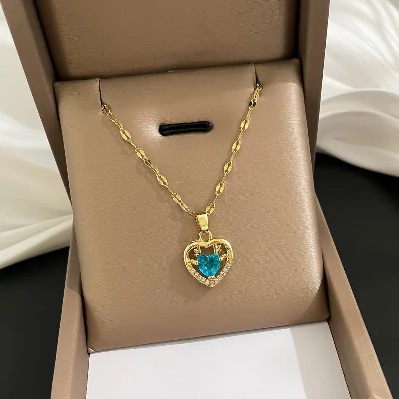 Butterfly necklace