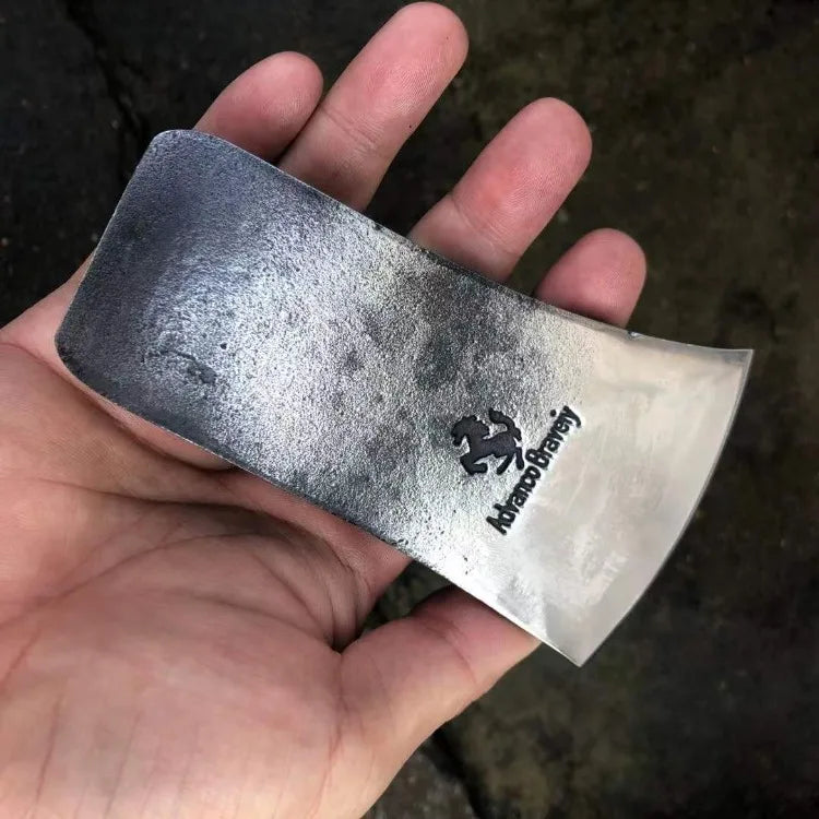 Hand Axe Head Outdoor Tourist Hatchet for Firewood Camping Supplies Professional Viking Ax Survival Accessories Self-defense