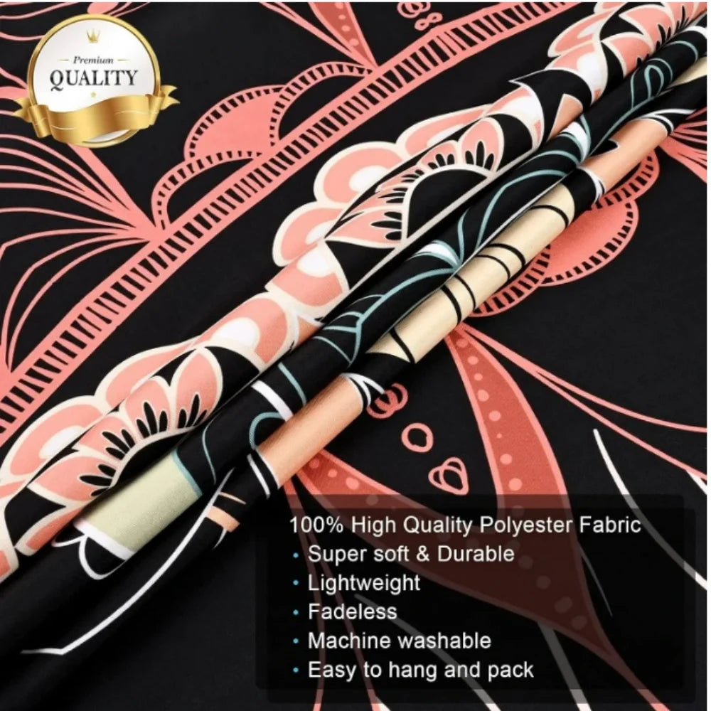 VIKAMA Scandinavian Rune Energy Field Tapestry Celtic Living Room B&B Cafe Decoration Viking Mythology Art Backdrop