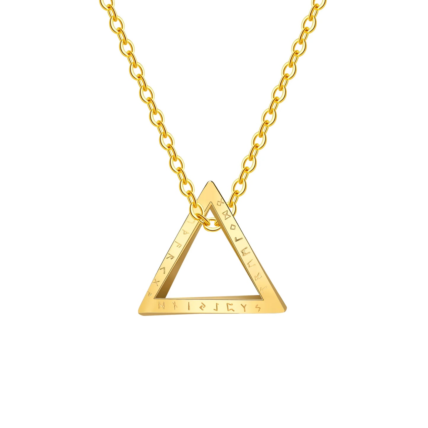 Vnox Norse Viking Pendant round