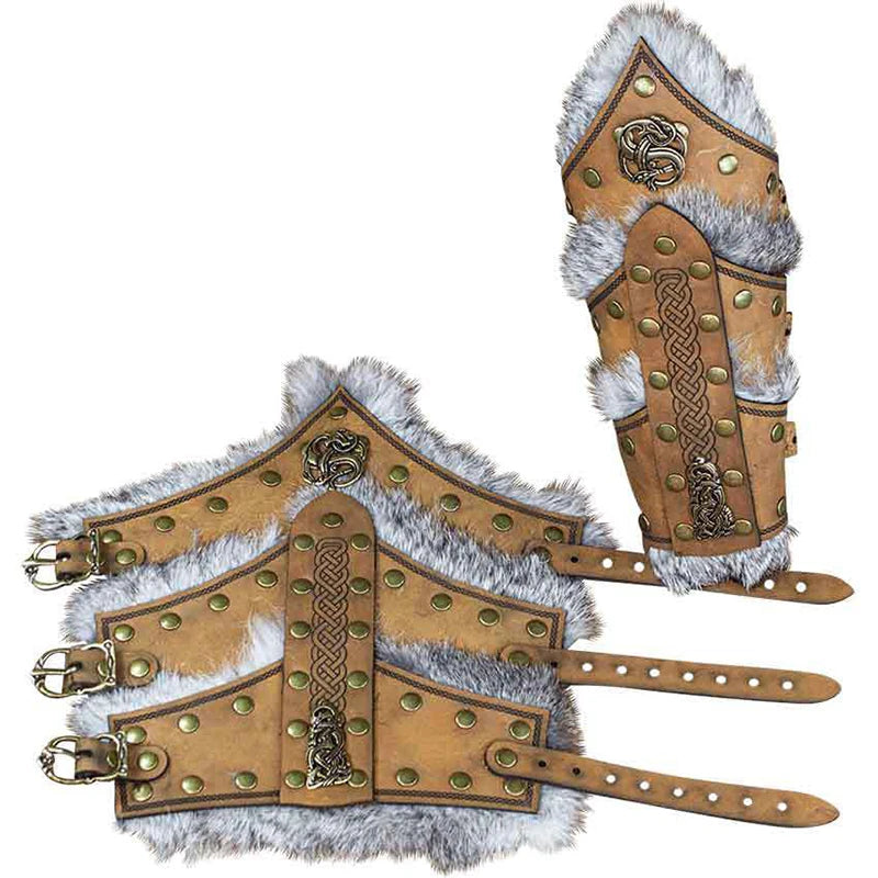Furry arm guard