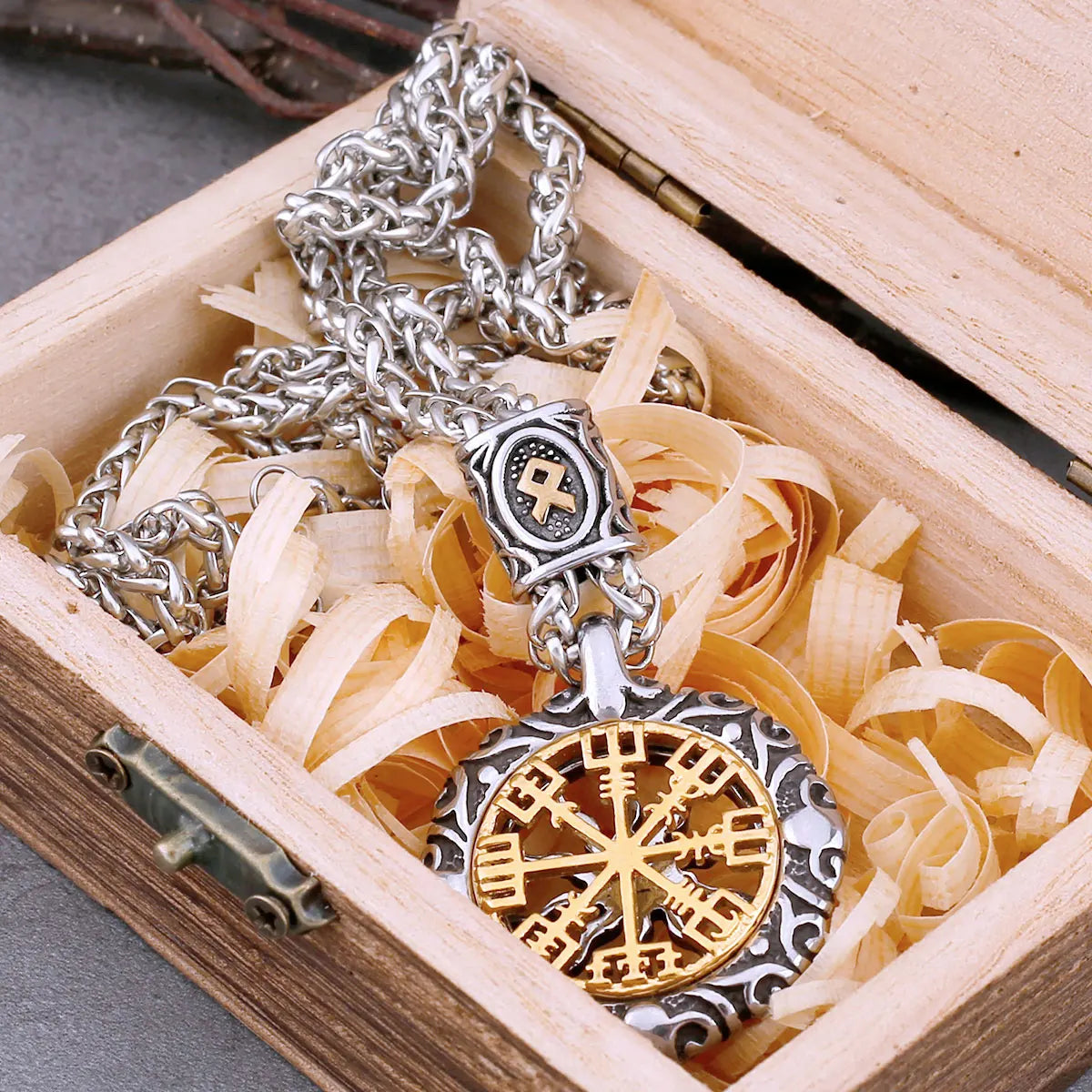 Viking Compass Necklaces