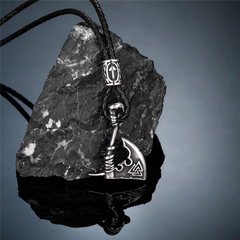 Never Fade Norse Runes Vikings Axe