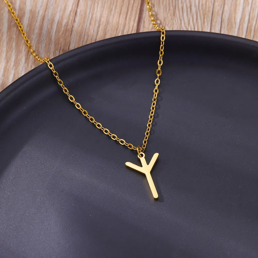 Vikings Rune Pendant Stainless Steel necklace For Women Refined Norse Runic Pendants Accessories Jewelry Gift