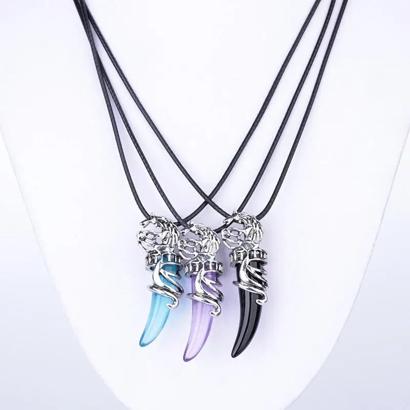 wolf tooth necklace