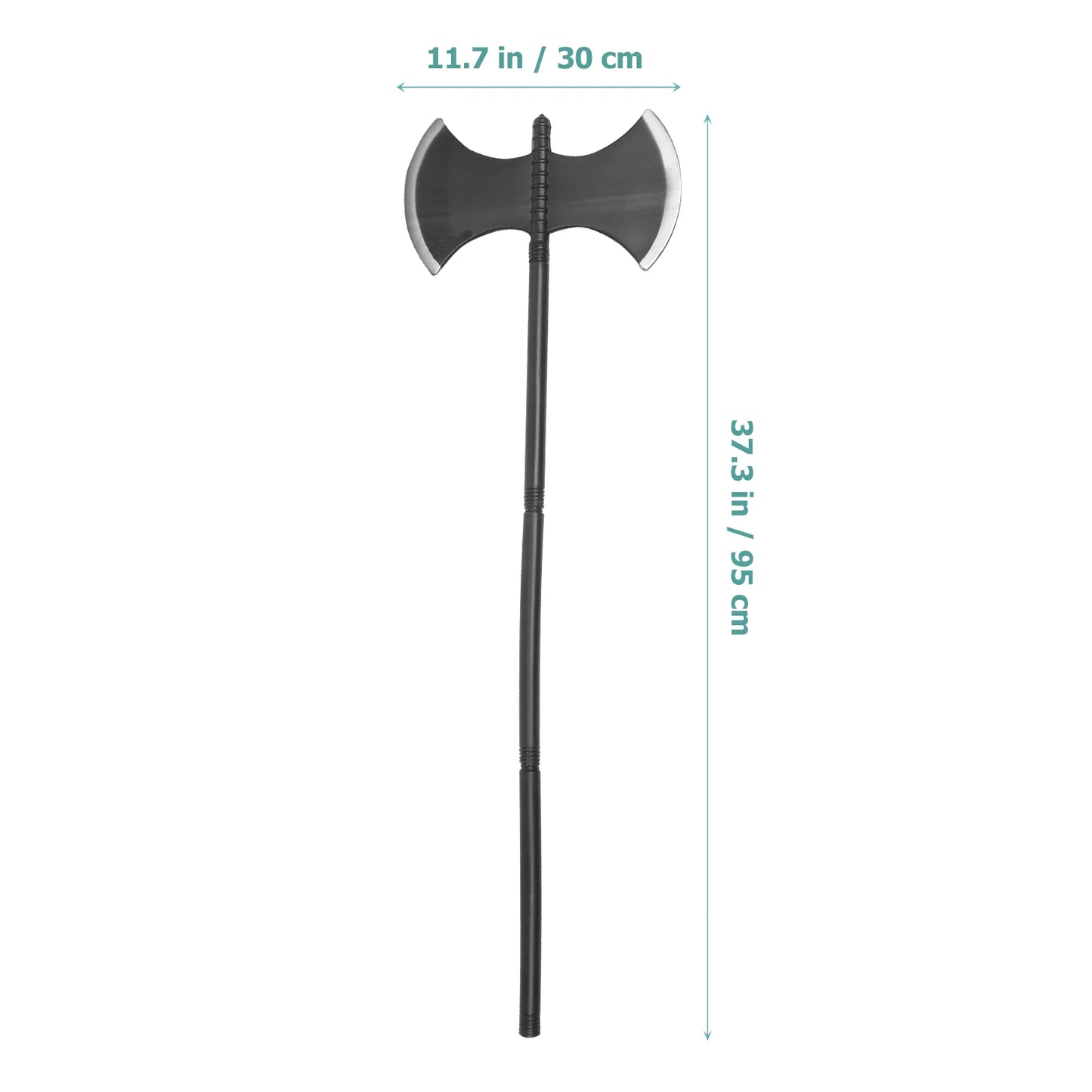 Halloween Costume Viking Kids Performing Plaything Halloween Performance Prop Costume Plastic Simulation Axe
