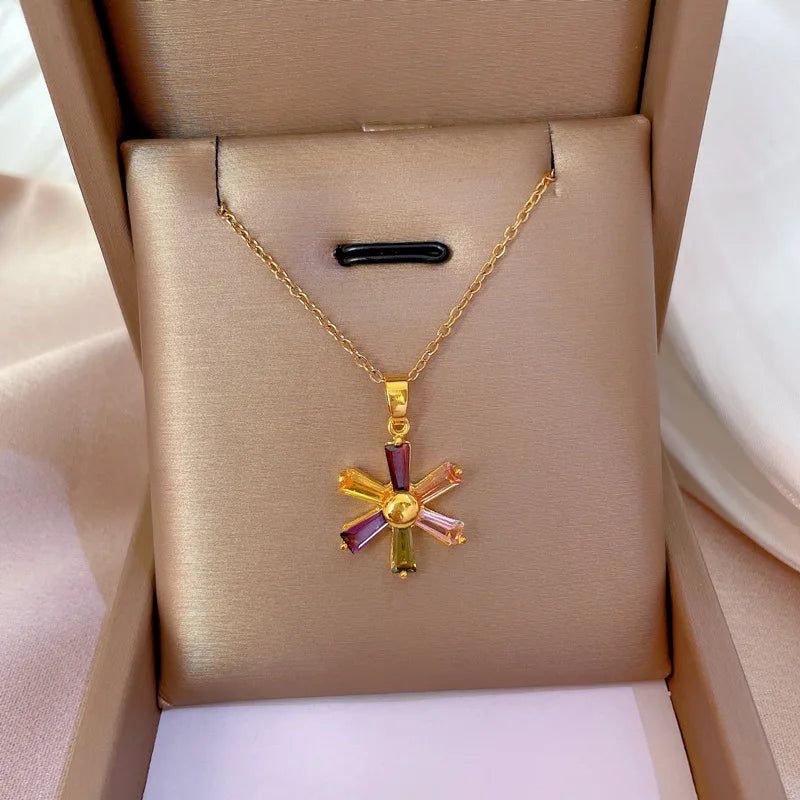 Butterfly necklace