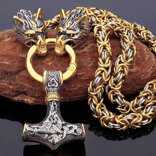 Mjolnir necklace