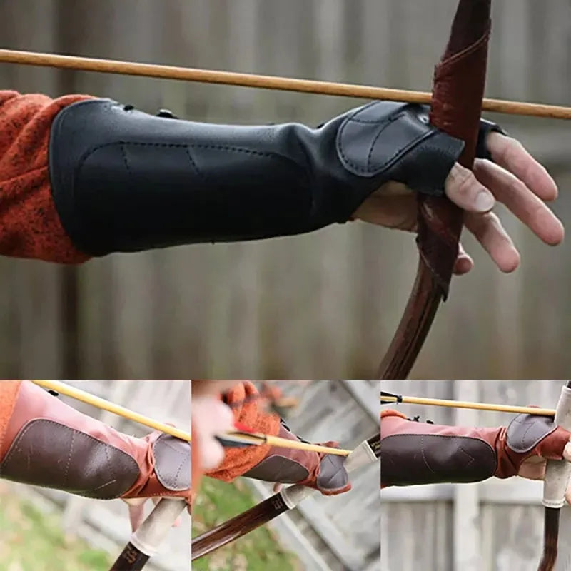 orange arm leather armor