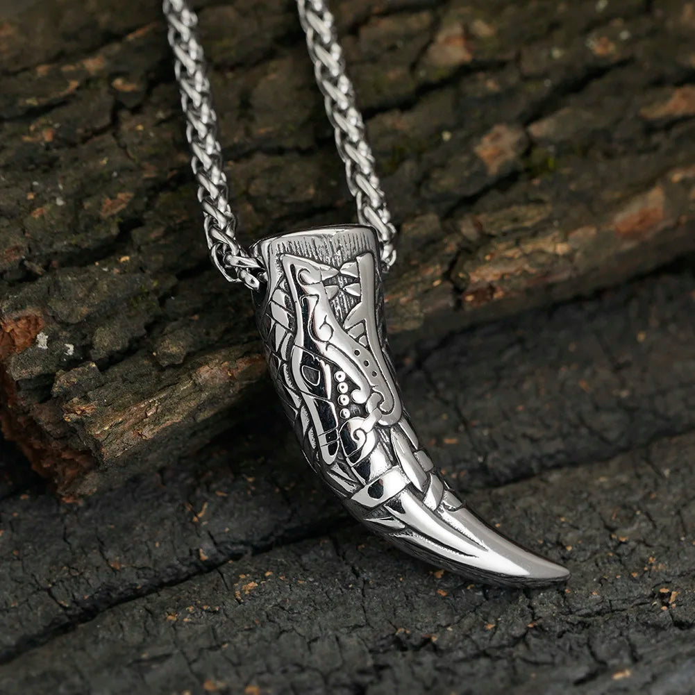 Silver Wolf Tooth