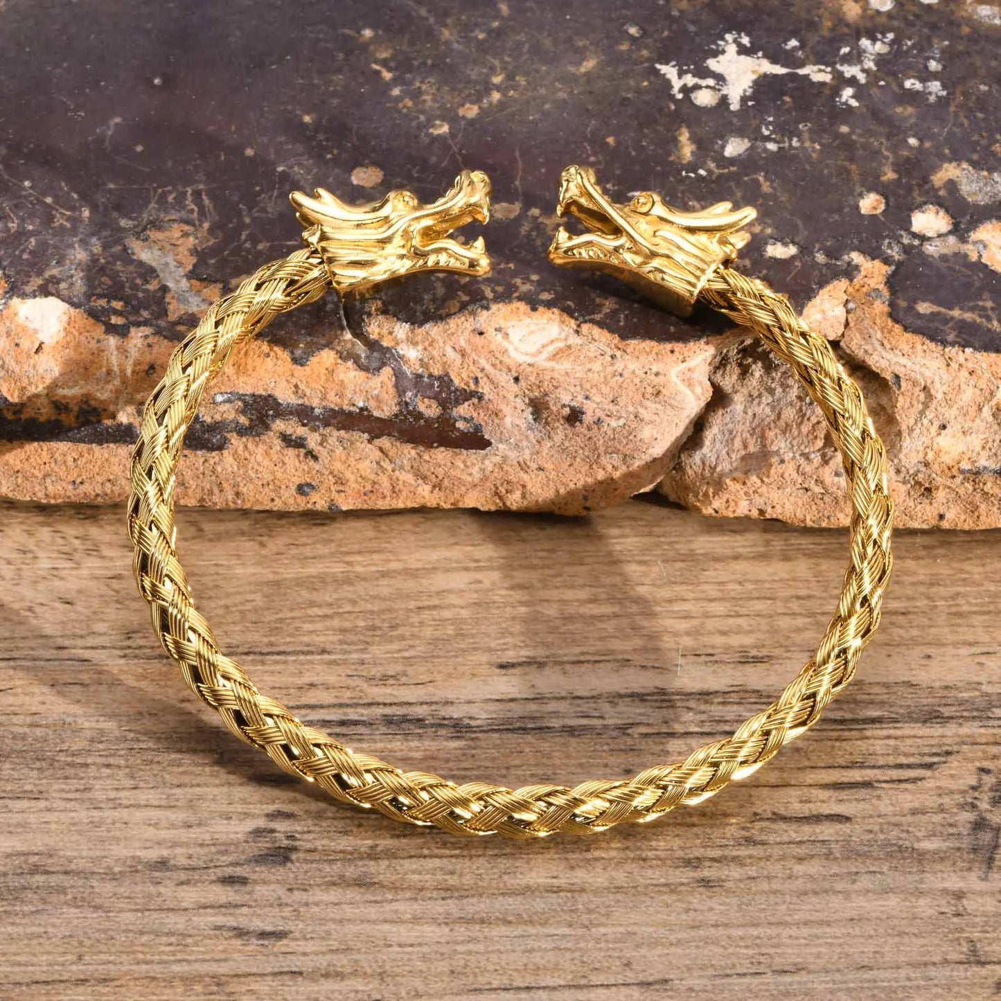 Dragon head loyalty bracelet