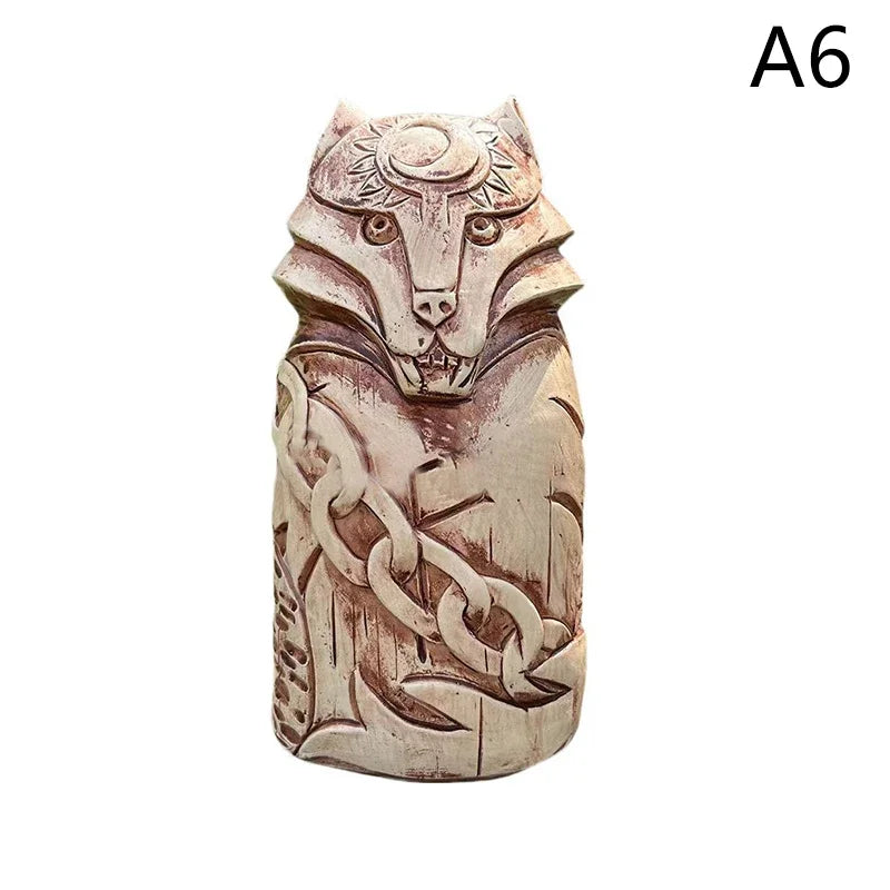 Freya Viking Goddess Statue Resin Sculpture Religious Angel Figurine Floor Mounted Nordic Altar Sculpture For Home Decor
