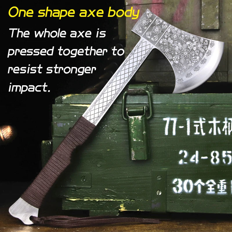 Shaped ax