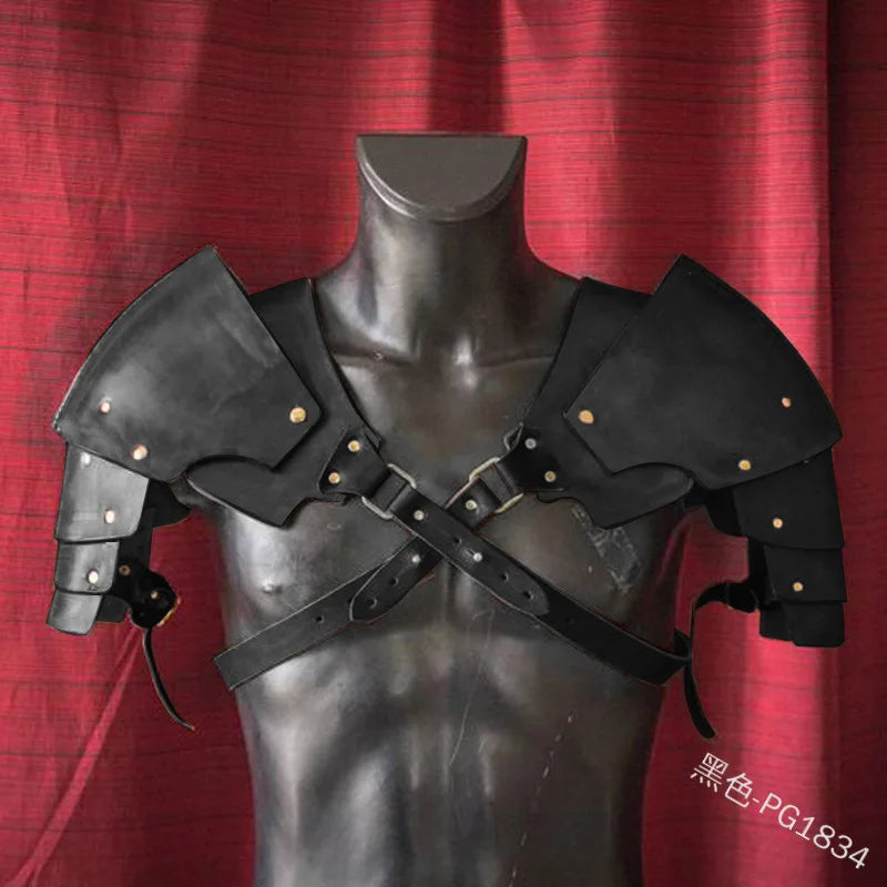 Viking shoulder armor