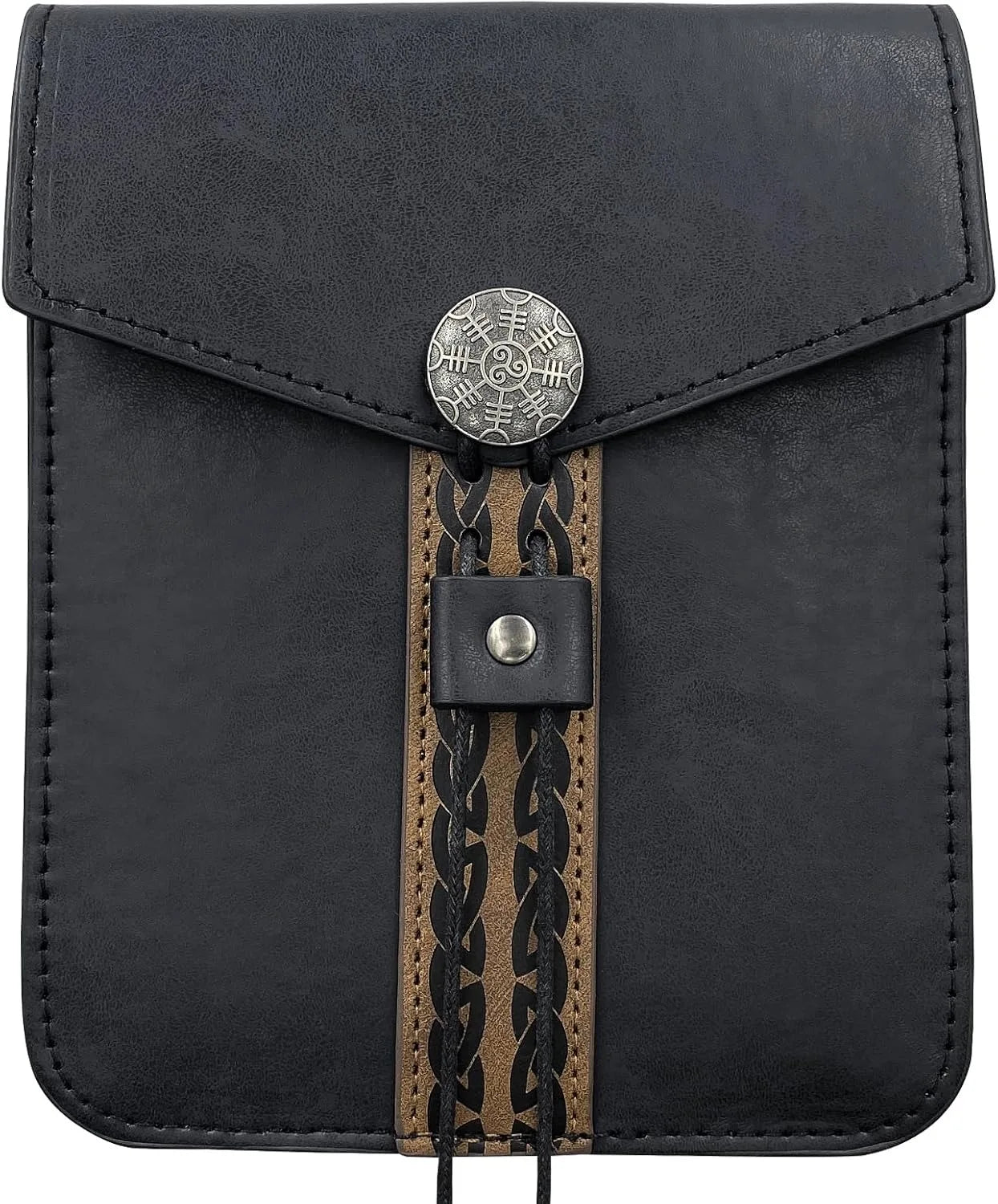 2pcs Medieval Viking Style Belt And Purse Perfect For LARP Renaissance Faire Halloween And Renaissance