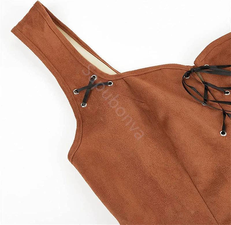 Sapubonva Pirate Renaissance Costumes for Women Steampunk Pirate Vest Viking Costume Bodice Vest Medieval Corset Halloween