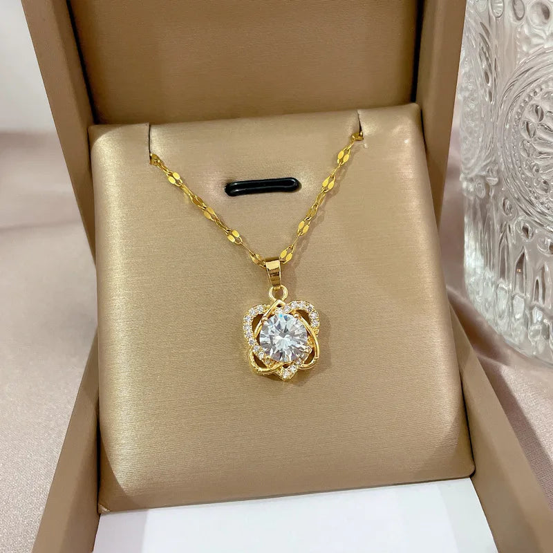 Butterfly necklace